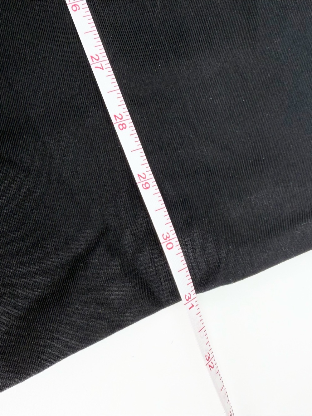 Van Heusen 33x32 Black Straight Leg Dress Pants Flex Waist - Picture 8 of 8